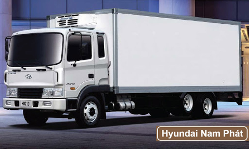 Xe Tải Bảo Ôn Hyundai HD210 Nhập Khẩu Hàn Quốc